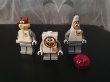 Lego Spongebob + Patrick + Sandy + Qualle / Original