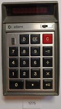 1275 Taschenrechner Commodore