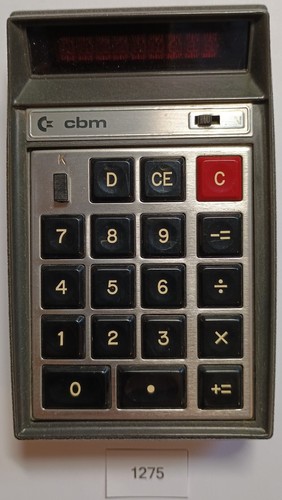 1275 taschenrechner commodore - 1275,