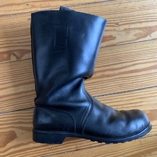 ORIGINAL BALTES / THEOBALD SICHERHEITSSTIEFEL THW FEUERWEHR VINTAGE GRÖSSE 44