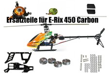Ersatzteile für E-Rix 450 Carbon RTF Gas Rechts