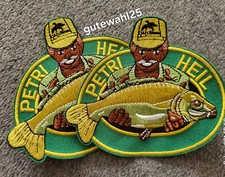 2 x PETRI HEIL -  Abzeichen