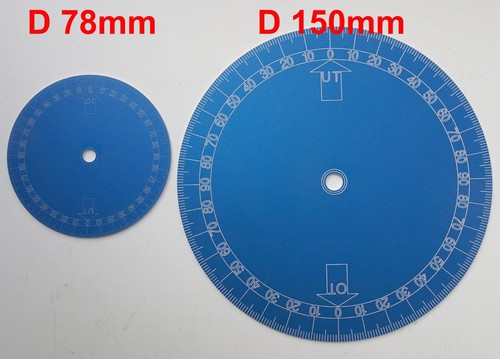 Gradscheibe aus aluminium - aus,
