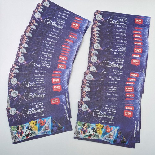 Rewe disney 100 - disney, jahre