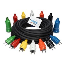 Campingkabel SCHUKO H07RN-F 3G