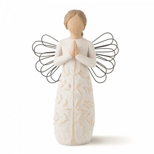 Willow tree angel - angel, tree,