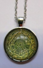 Halskette Siegel 7 Erzengel Necklace Archangel Schutzamulett