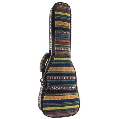 Ukulele gigbag gestreift - ukulele,