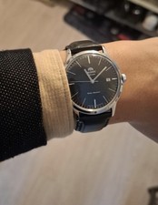 Orient Bambino FAC0000DB0 Classic Herren Uhr Dresswatch matt schwarz 40mm Retro