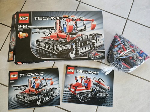 Lego technic 8263 pistenraupe - lego,