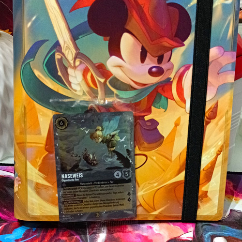 Disney mythen tcg sammelordner - disney,