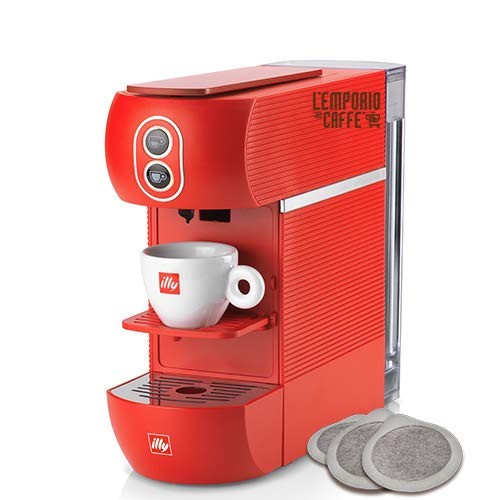 Illy neue kaffeepadmaschine - illy,