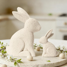 Osterhasen Figuren Set 2