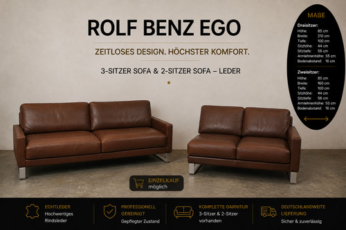 Rolf benz ego designer - ego, couch
