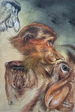 👉großes Aquarell