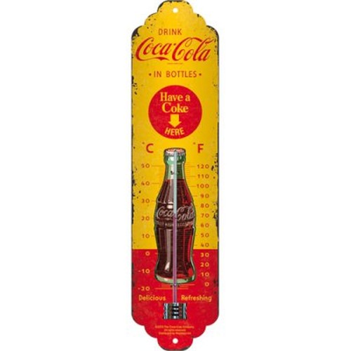 Thermometer coca cola 28 - thermometer,