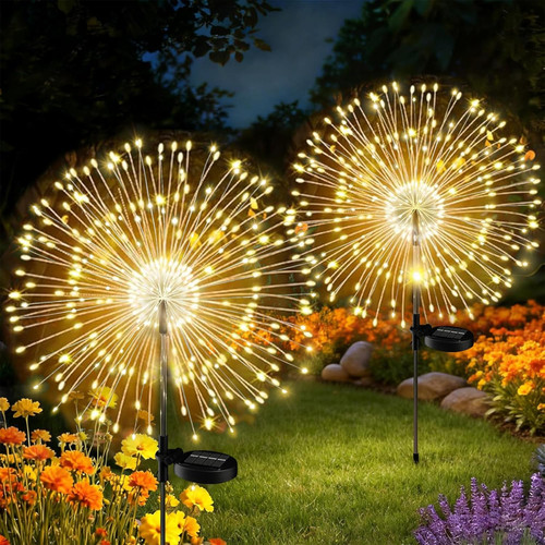 Solar gartenleuchte 150 led - solar, 2