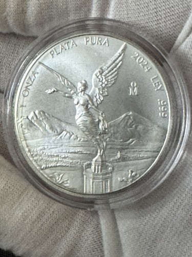 Silbermünze plata pura - 1, oz