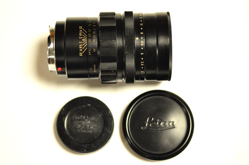 Leica leitz black 90mm - 90mm, f2