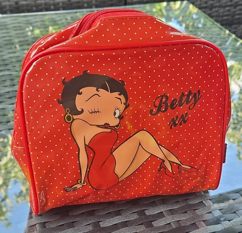 Betty boop kosmetiktasche - boop, /