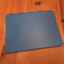 🌸Uniscript Karteiregister