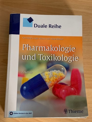 Pharmakologie und toxikologie - pharmakologie,