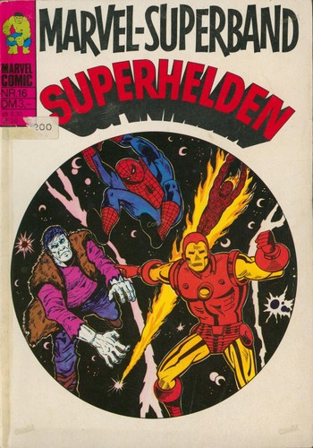 Marvel superband superhelden - marvel-superband,