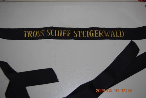 Mützenband bundesmarine tross - mützenband,