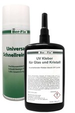 Ber-Fix UV Kleber mit Lampe