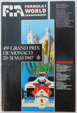 orig. Formel 1 Programm vom