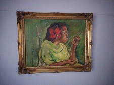 MALAIISCHES MÄDCHEN MIT