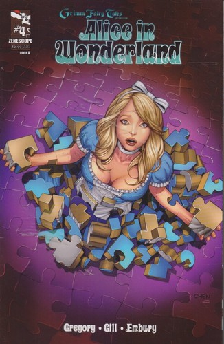 Comic zenescope comics - us,