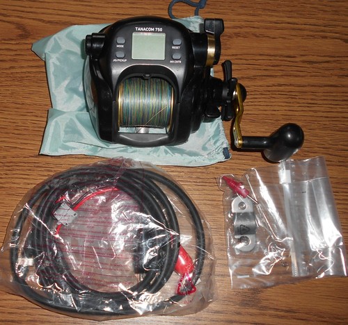 Daiwa tanacom 750 2 - daiwa,
