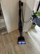 Vileda-JetClean 0677-01 Boden Wisch und Staubsauger Bodenwischer Set Schwarz