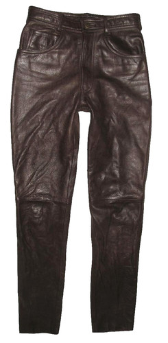 Linus lederjeans - /, /