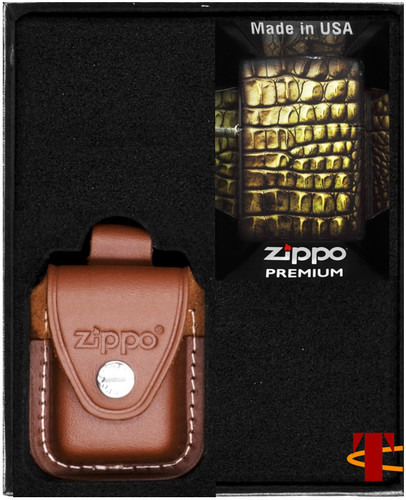 Zippo geschenkset alligator - zippo,
