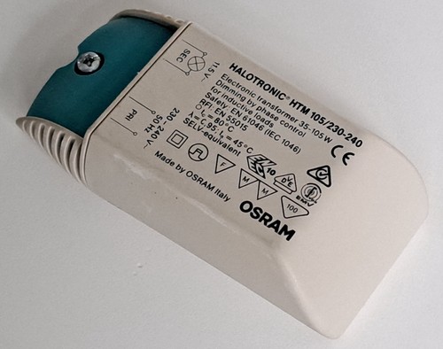 Elektronischer trafo osram - elektronischer,