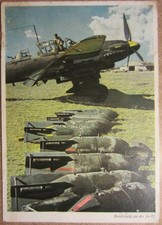 1943 Ju87 Stuka Agfa Farboto