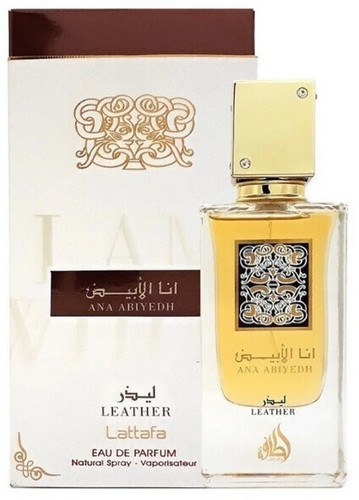 Lattafa ana abiyedh leather - lattafa,