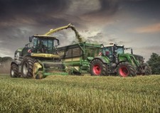 Poster Krone BigX 1180 und