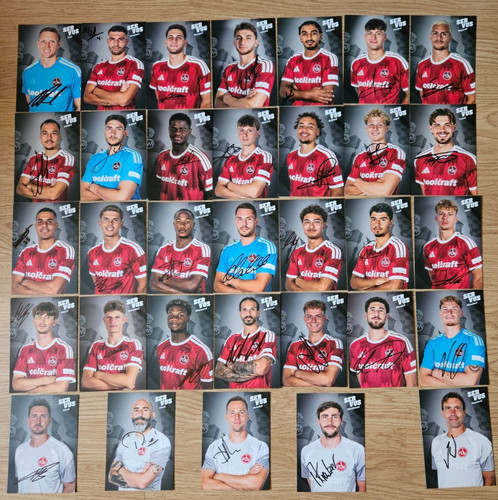 Nürnberg handsignierter - 1.fc,
