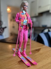 Barbie Ski Fun 1990 + Barbie