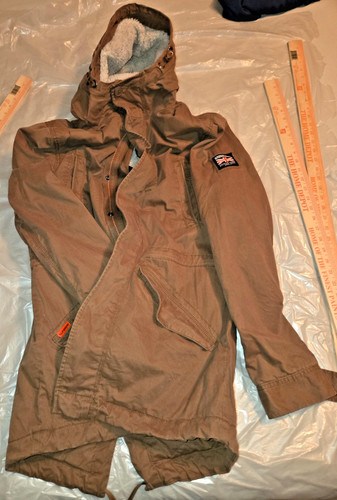 Superdry rookie military - military, hoody