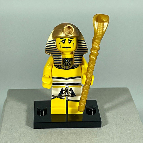 Lego pharao minifigur serie - pharao,