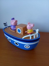 Peppa Pig Hausboot von Opa