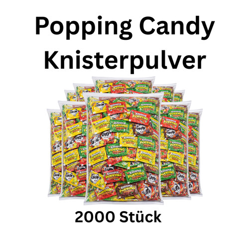 2000x popping candy - 2000x,