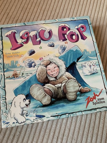 Iglu pop brettspiel - iglu,