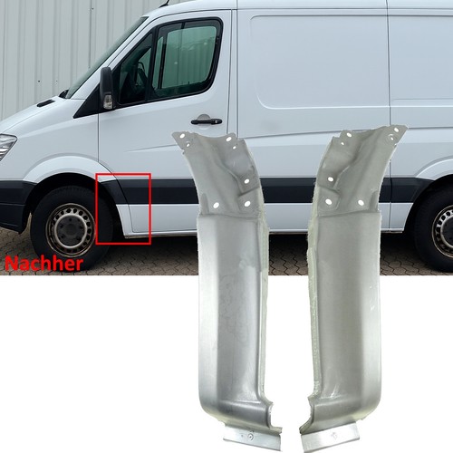 Kotflügel reparaturblech - 2x,
