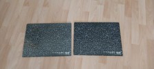 2 Stoneline Schneideplatten,  (Herdabdeckplatten), Silikonfüße, schnittfest