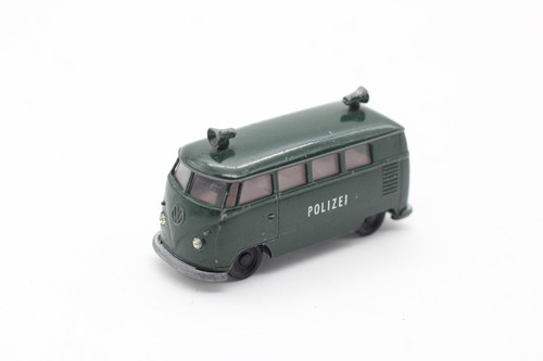 Siku bus polizei - siku, vw